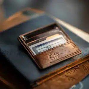 A wallet.