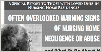 Nursing home abuse