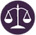 legal scales icon