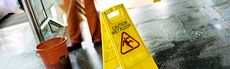 slip and fall accident hazard