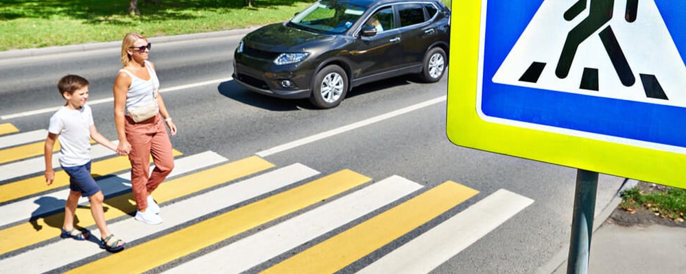 Top 10 Causes of Pedestrian Accidents