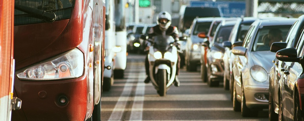 Is Lane Splitting Legal in Oklahoma?