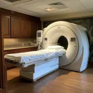 A Ct scan machine!