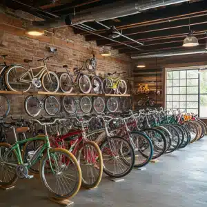 A bicycle shop