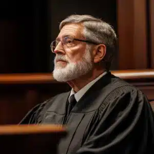 A judge in a civil court