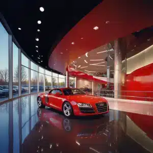 Audi Showroom