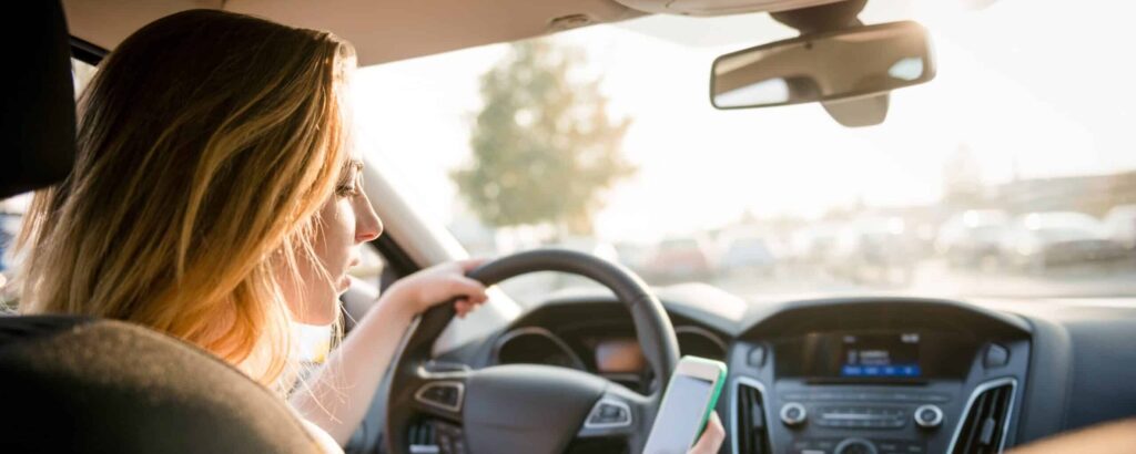 Oklahoma Distracted Driving Laws